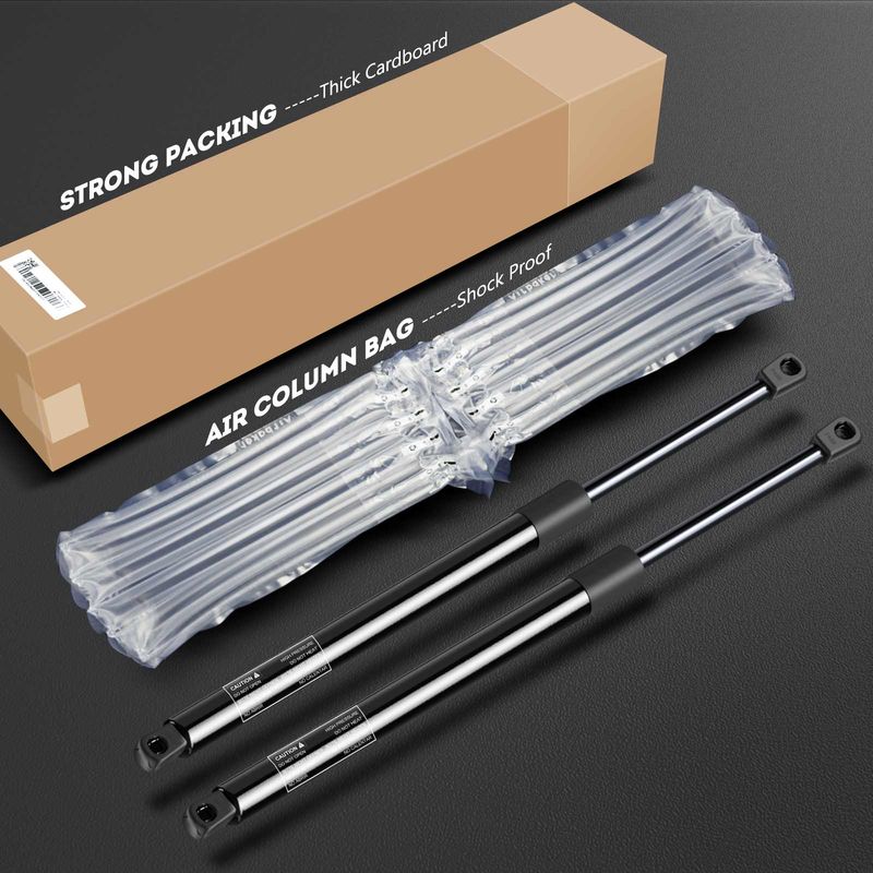 2x Rear Tailgate Lift Supports Shock Struts for Toyota Prius 2004-2007