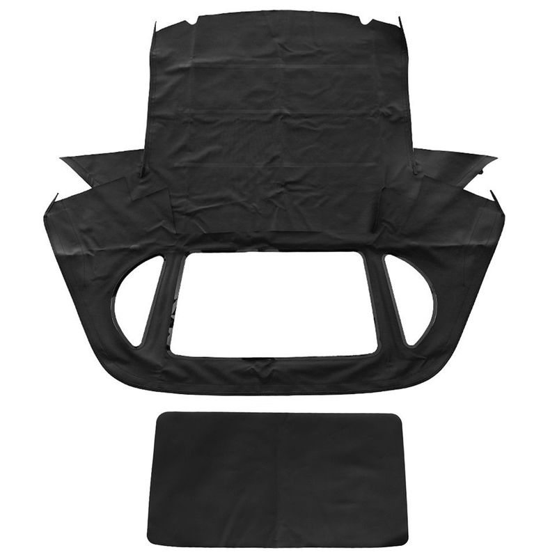 Convertible Soft Top w/ Plastic Window Black for Mercedes-Benz 300SL 500SL R129