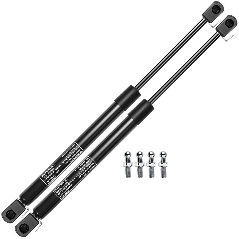 2x Rear Tailgate Lift Supports Shock Struts for Ford Escort 1981-1990 Mercury