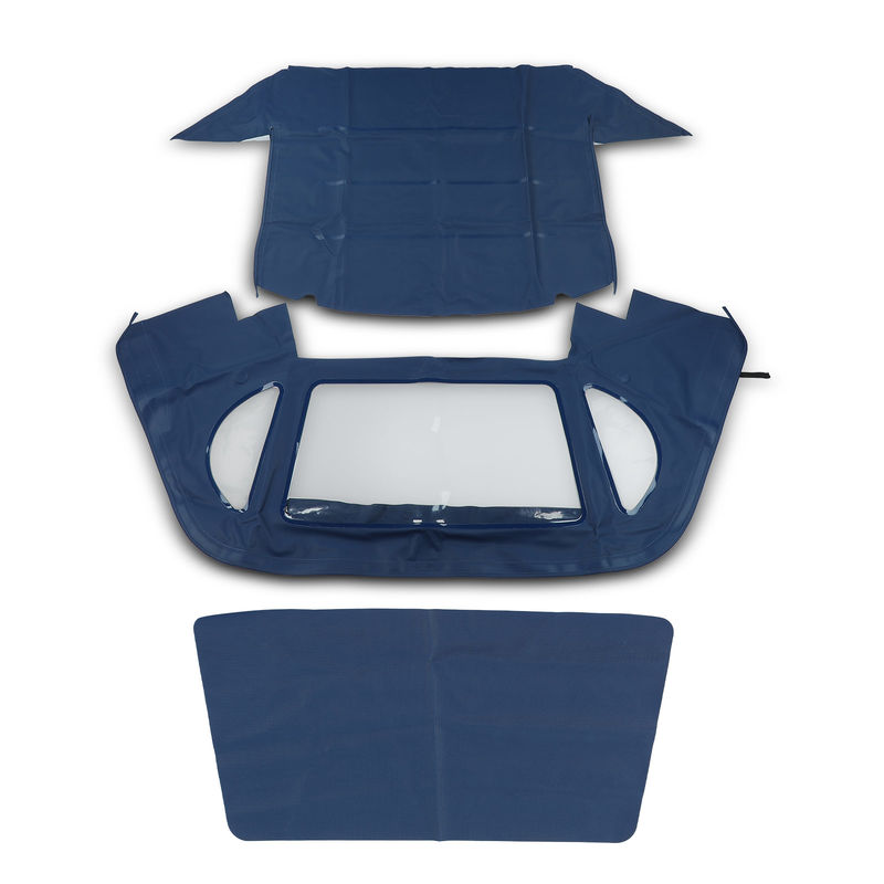 Blue Convertible Soft Top for Mercedes-Benz R129 300SL 500SL 600SL SL320 SL600