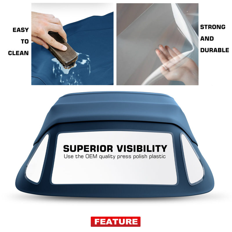 Blue Convertible Soft Top for Mercedes-Benz R129 300SL 500SL 600SL SL320 SL600