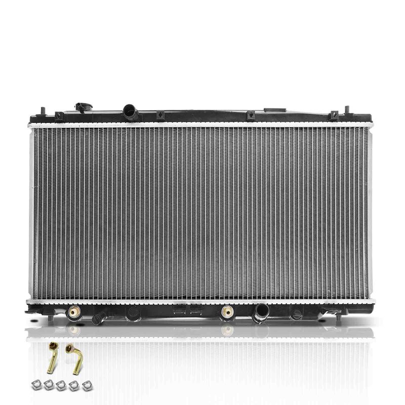 Radiator with Trans Oil Cooler for Honda Fit 2009-2013 L4 1.5L