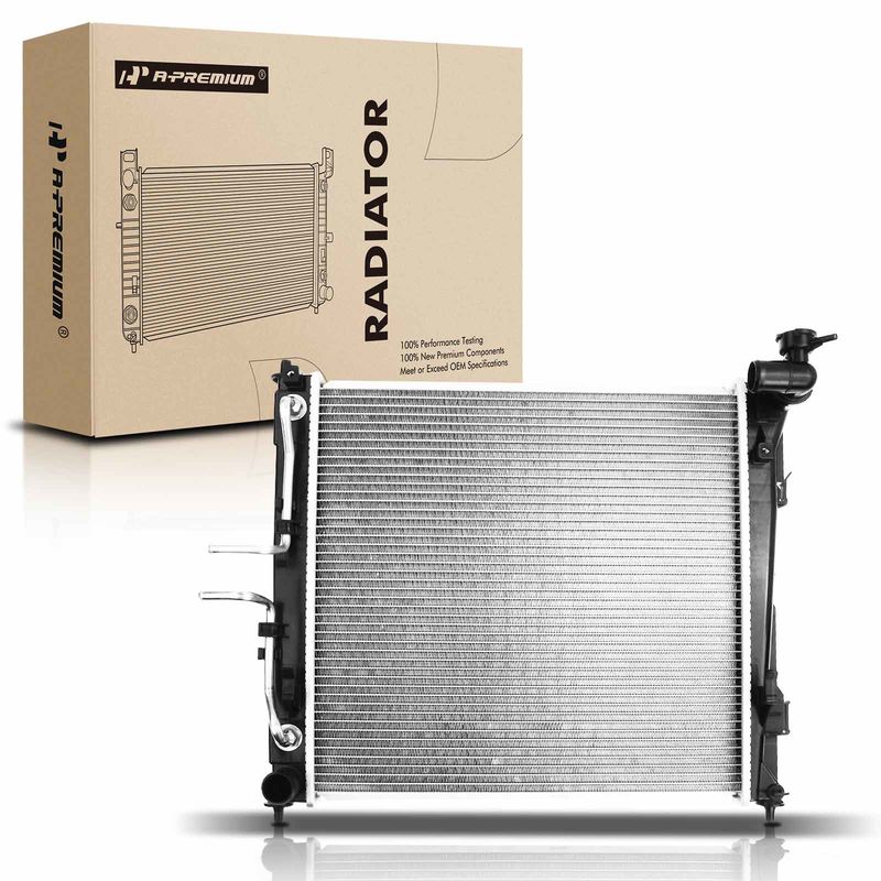 Radiator with Trans Oil Cooler for Hyundai Sonata 11-14 Kia Optima 2.0L Auto
