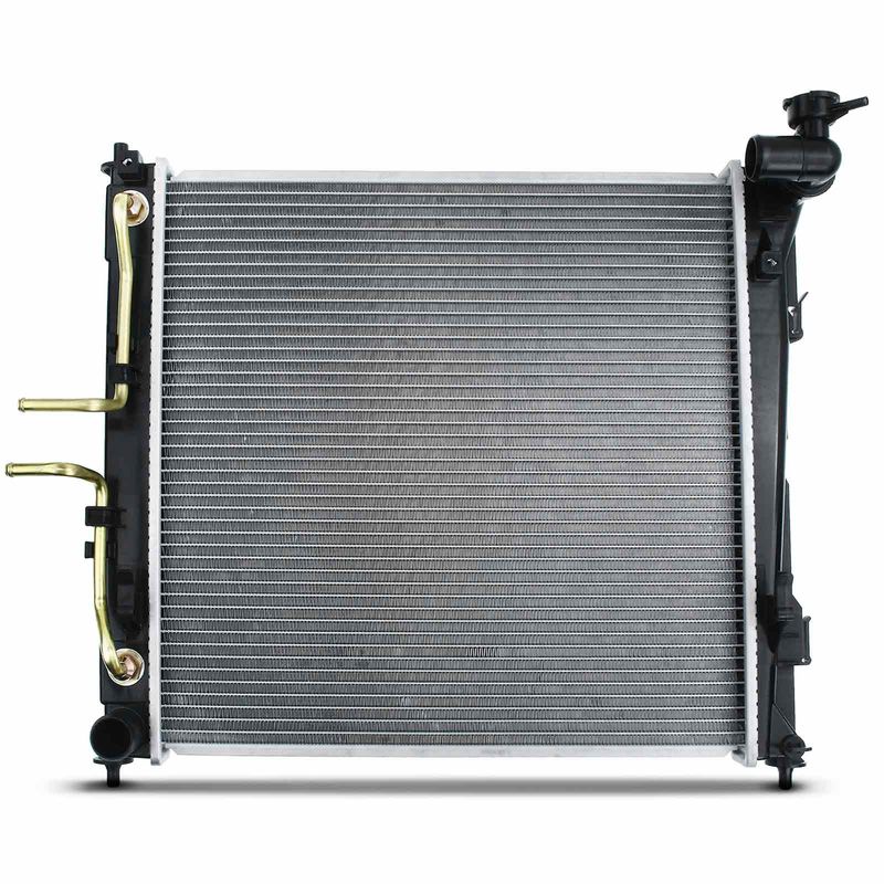 Radiator with Trans Oil Cooler for Hyundai Sonata 11-14 Kia Optima 2.0L Auto