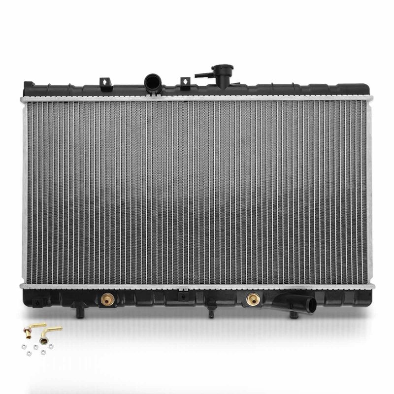Radiator with Transmission Oil Cooler for Kia Rio 2001-2002 1.5L
