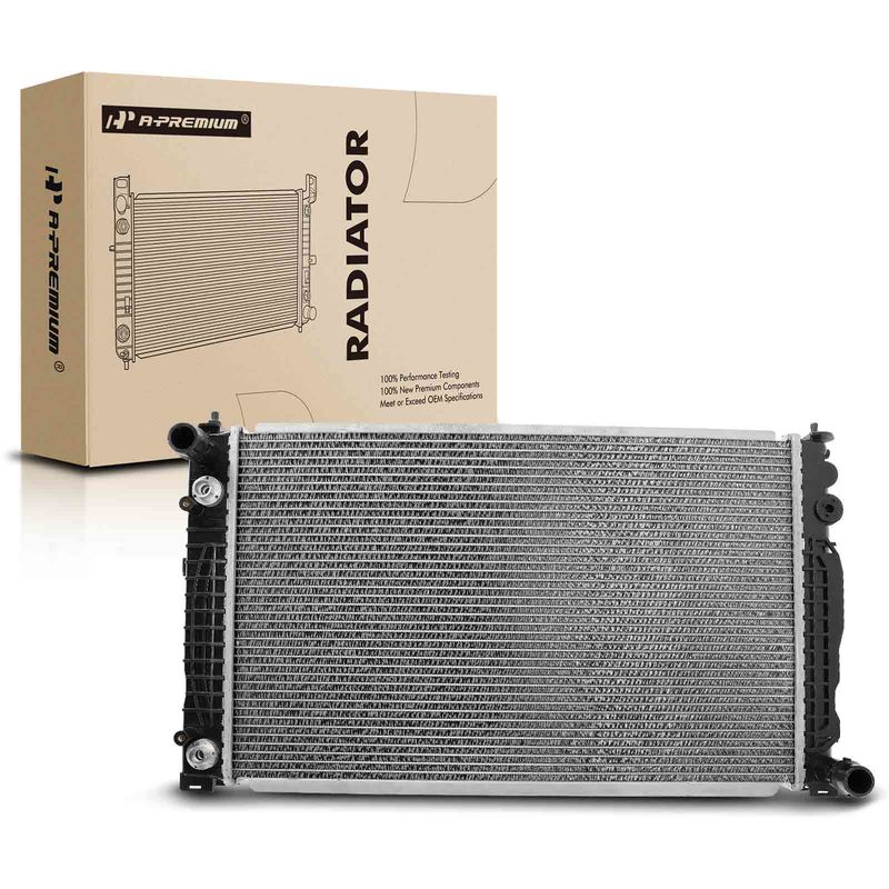 Radiator with Trans Oil Cooler for Audi A4 A6 Quattro Volkswagen Passat 98-05