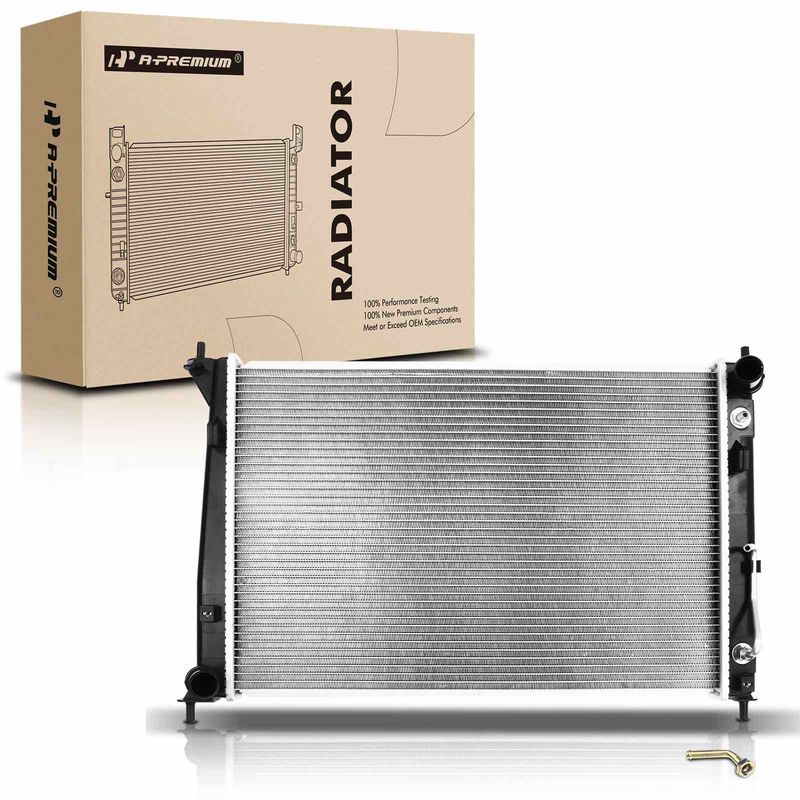 Radiator with Trans Oil Cooler for Kia Soul 2010-2011 L4 2.0L Automatic Trans.