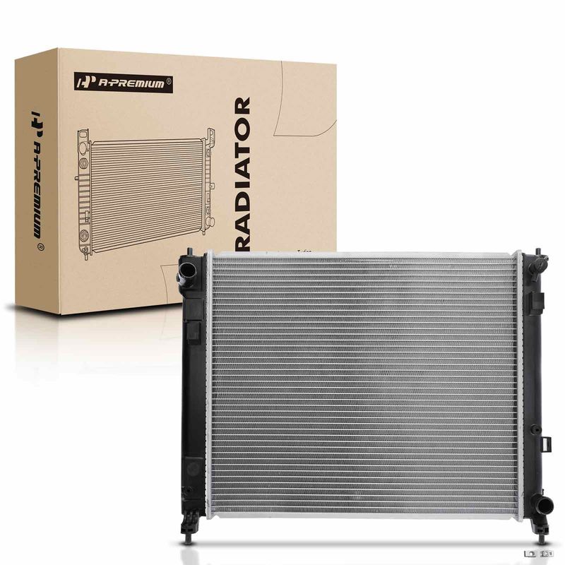 Radiator without Oil Cooler for Nissan Versa 2012-2019 Versa Note 2014-2019