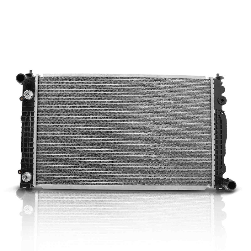 Radiator with Trans Oil Cooler for Audi A4 A6 Quattro Volkswagen Passat 98-05