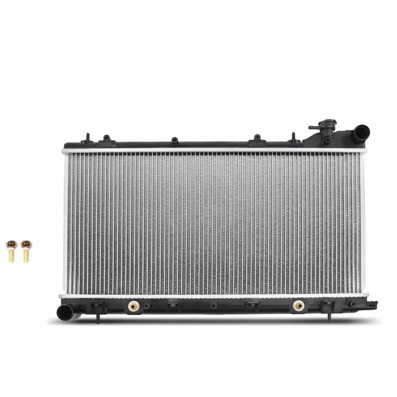 Radiator with Trans Oil Cooler for Subaru Forester 99-02 Impreza Auto trans.