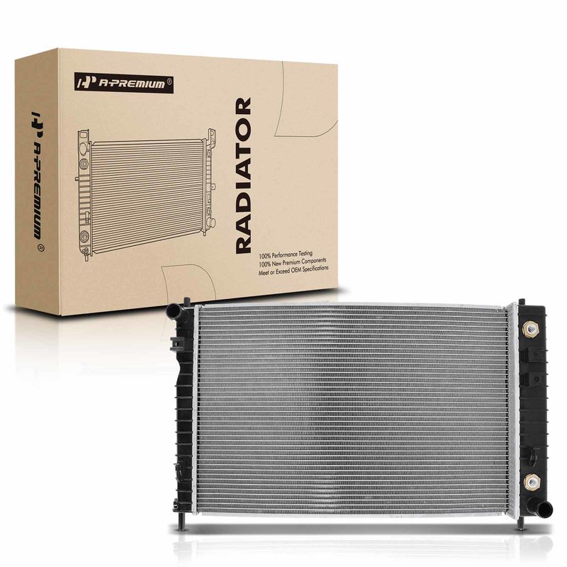 Radiator with Trans Oil Cooler for Chevrolet Equinox 2005 V6 3.4L Automatic