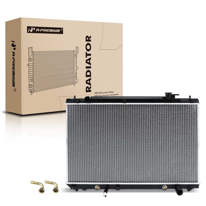 Radiator with Trans Oil Cooler for Toyota Highlander 2001-2007 L4 2.4L Automatic