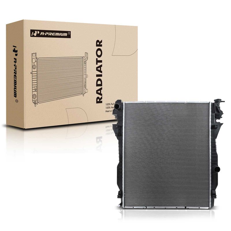 Radiator for Dodge Ram 2500 3500 4500 5500 2010 6.7L Manual Trans.
