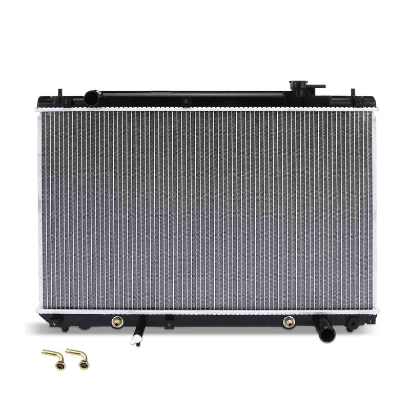 Radiator with Trans Oil Cooler for Toyota Highlander 2001-2007 L4 2.4L Automatic