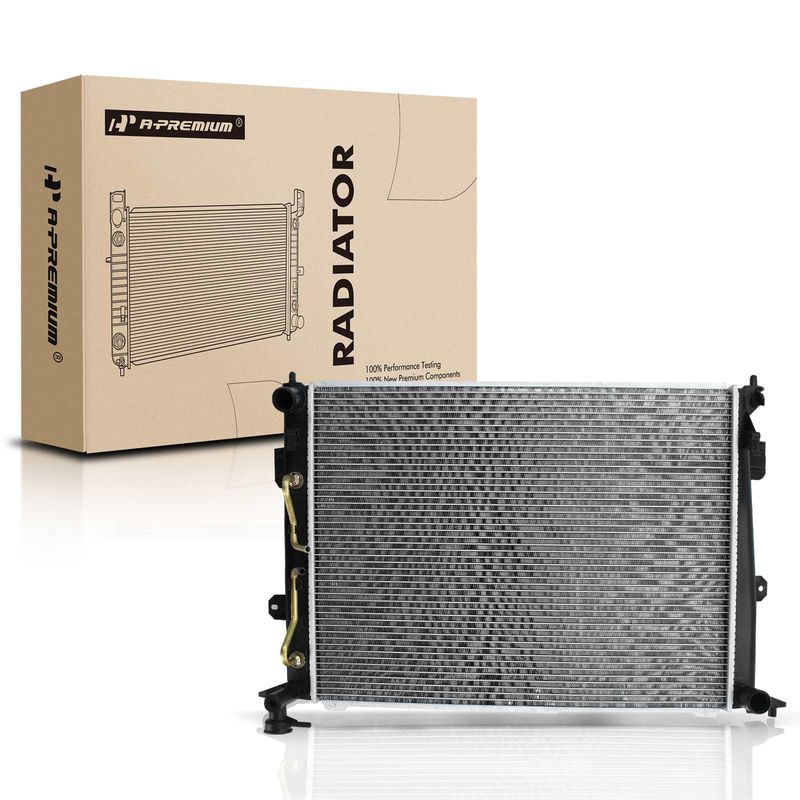 Radiator with Trans Oil Cooler for Hyundai Genesis 09-10 3.8L Automatic Trans.