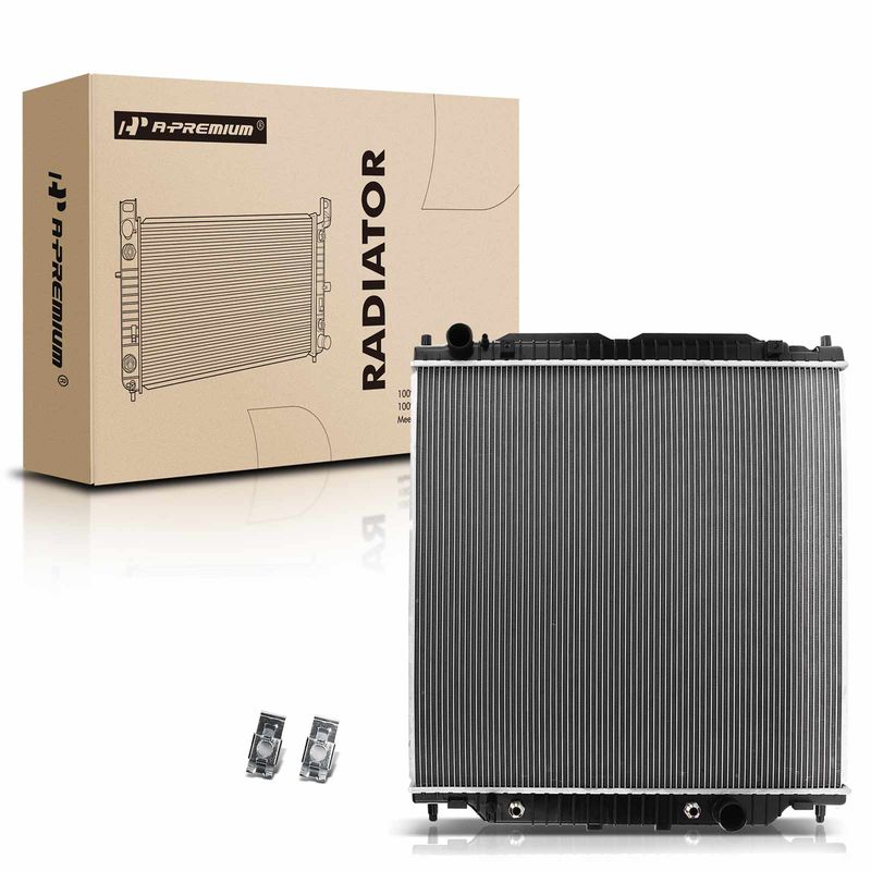 Radiator with Trans Oil Cooler for Ford F-250 F-350 F-450 Super Duty 2005-2007