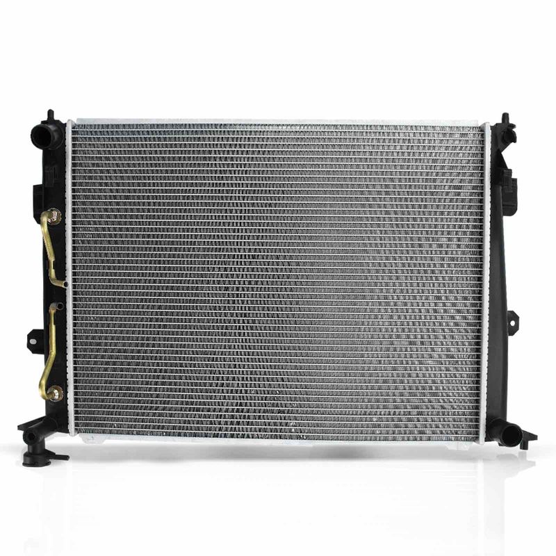 Radiator with Trans Oil Cooler for Hyundai Genesis 09-10 3.8L Automatic Trans.