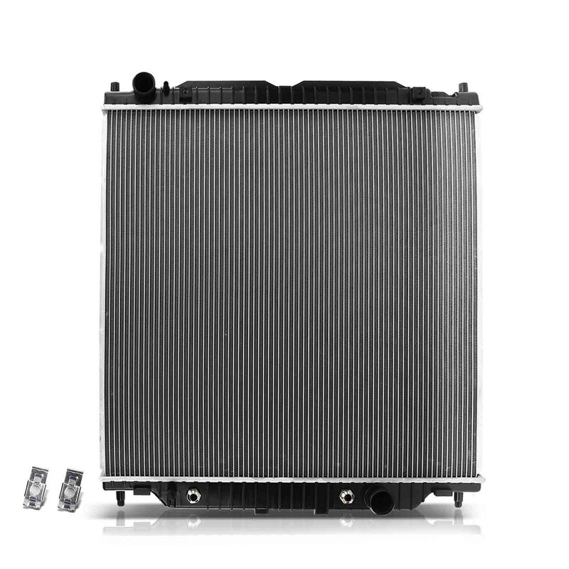 Radiator with Trans Oil Cooler for Ford F-250 F-350 F-450 Super Duty 2005-2007