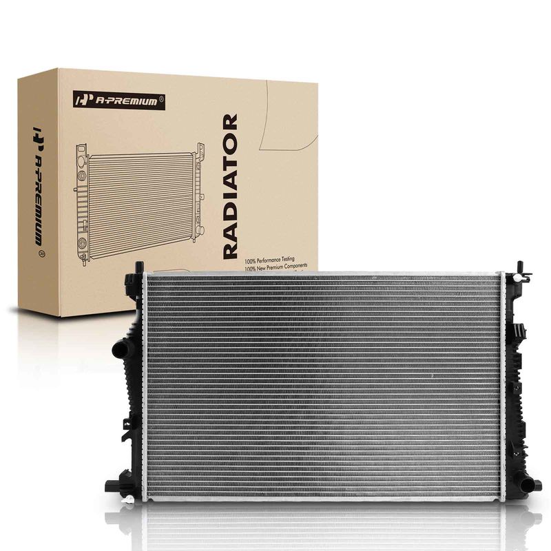 Radiator with Trans Oil Cooler for Chevrolet Aveo 09-13 Pontiac G3 Wave Auto
