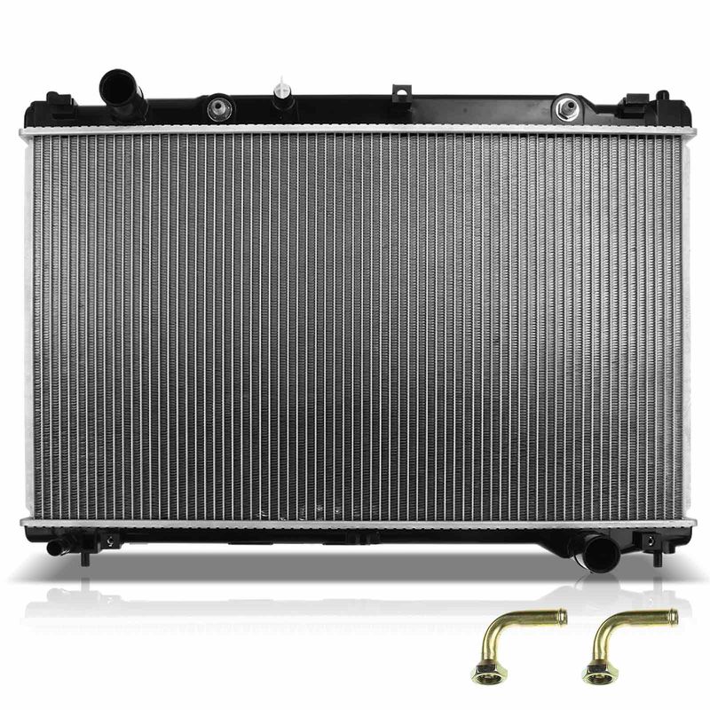 Radiator with Trans Oil Cooler for Lexus GS450h 2013-2016 3.5L Automatic Trans.
