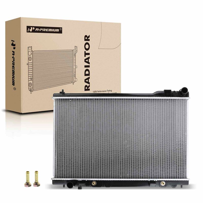 Radiator with Trans Oil Cooler for INFINITI FX45 2003-2008 4.5L Automatic