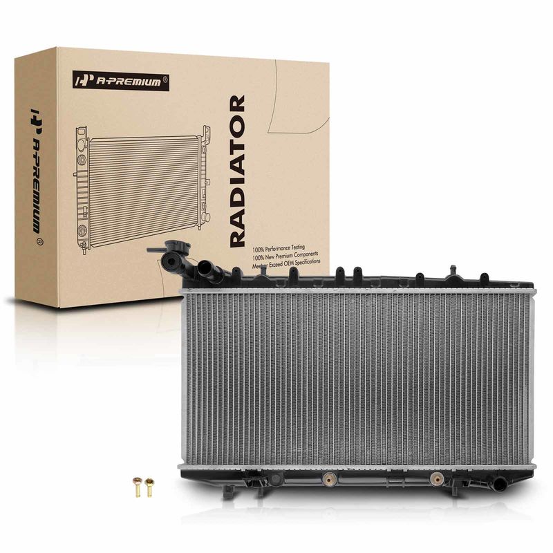 Radiator with Trans Oil Cooler for Nissan 200SX 1995-1998 Sentra 1991-2000