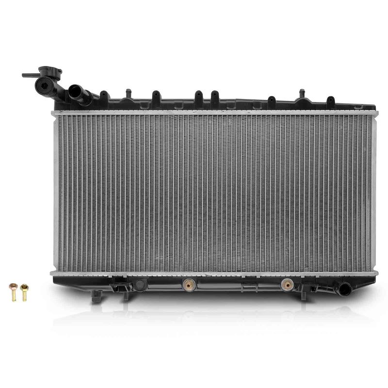 Radiator with Trans Oil Cooler for Nissan 200SX 1995-1998 Sentra 1991-2000
