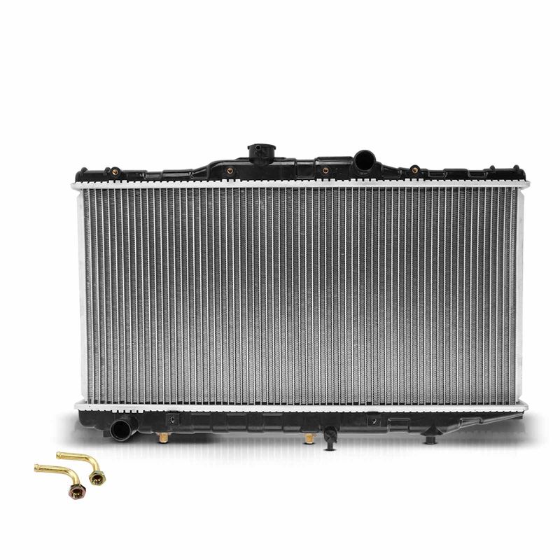 Radiator with Trans Oil Cooler for Chevy Nova 85-88 Toyota Corolla Auto Trans.