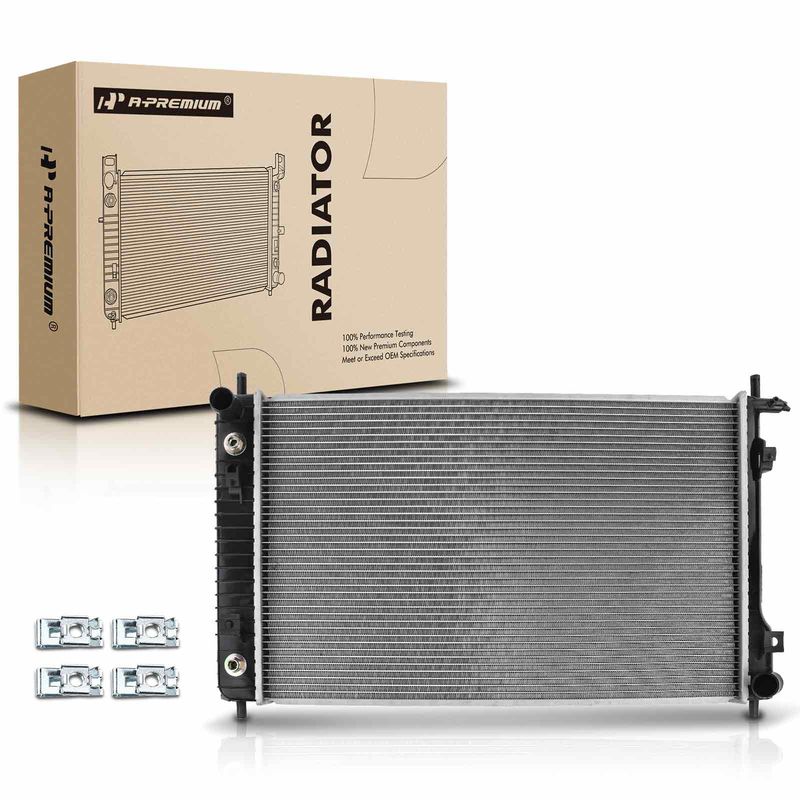 Radiator with Trans Oil Cooler for Chevrolet Equinox Pontiac Torrent 06-09 Auto
