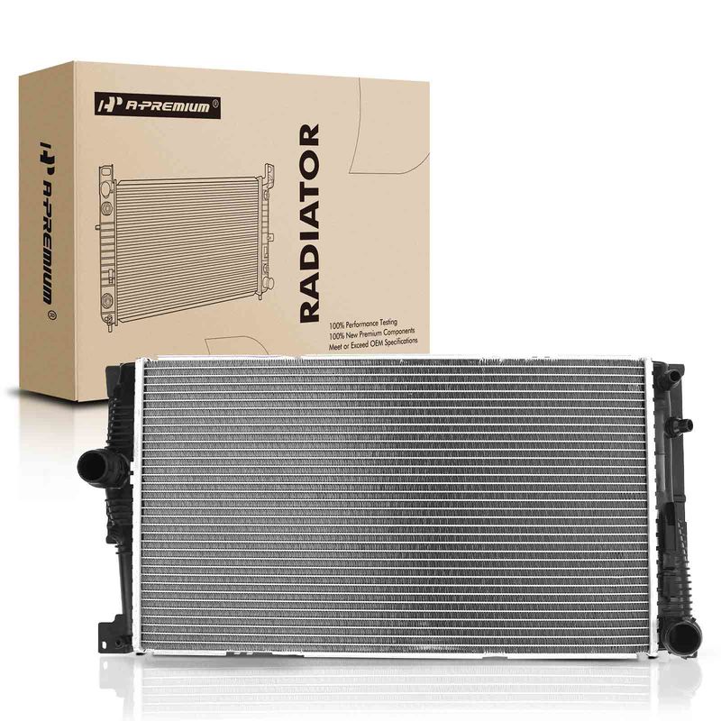 Radiator for BMW F10 528i 528i xDrive 2012-2016 2.0L Manual Trans.