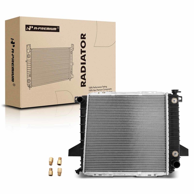 Radiator with Trans Oil Cooler for Mazda B2300 Ford Ranger 95-97 L4 2.3L Auto