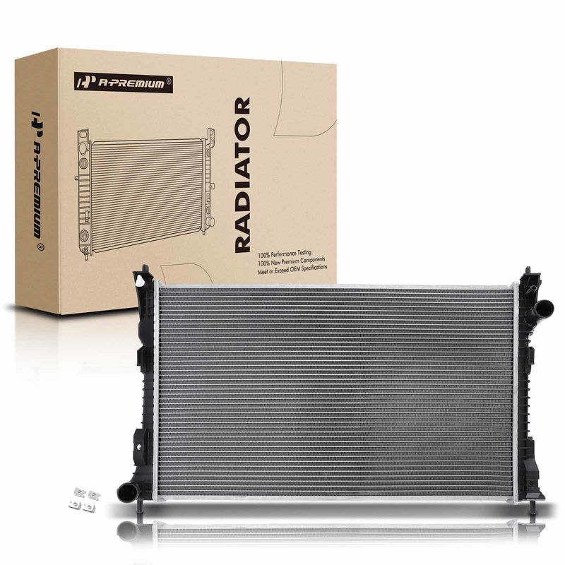 Radiator for Ford Taurus 2010-2017 Lincoln MKS 2010-2016 Manual Trans.
