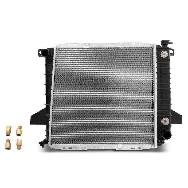 Radiator with Trans Oil Cooler for Mazda B2300 Ford Ranger 95-97 L4 2.3L Auto