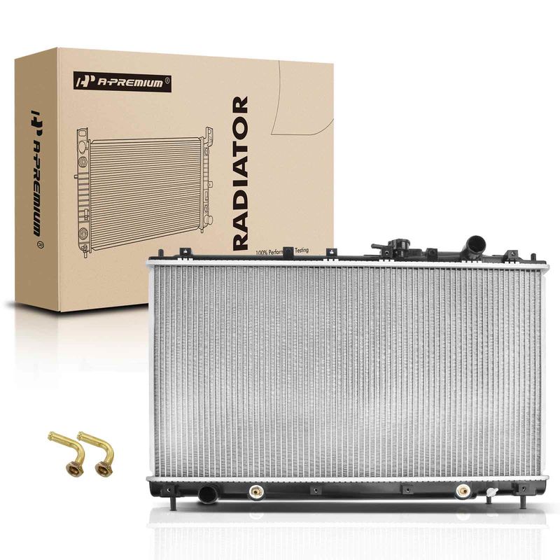 Radiator with Trans Oil Cooler for Mitsubishi Diamante 97-04 V6 3.5L Automatic