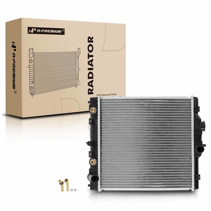 Radiator with Trans Oil Cooler for Acura EL 1997-2000 Honda Civic Civic del Sol