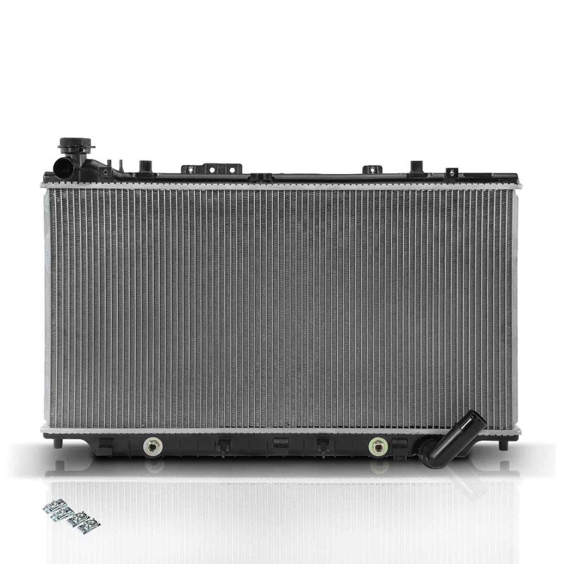 Radiator with Trans Oil Cooler for Chevrolet Caprice 12-17 SS V8 6.2L 6.0L Auto