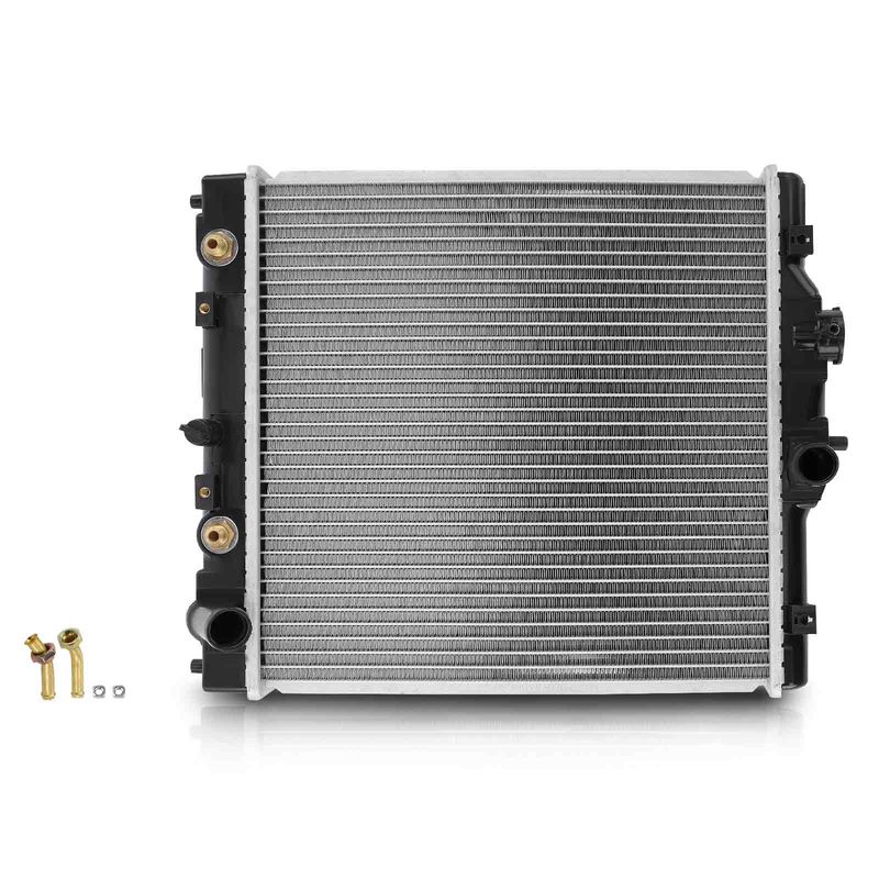 Radiator with Trans Oil Cooler for Acura EL 1997-2000 Honda Civic Civic del Sol