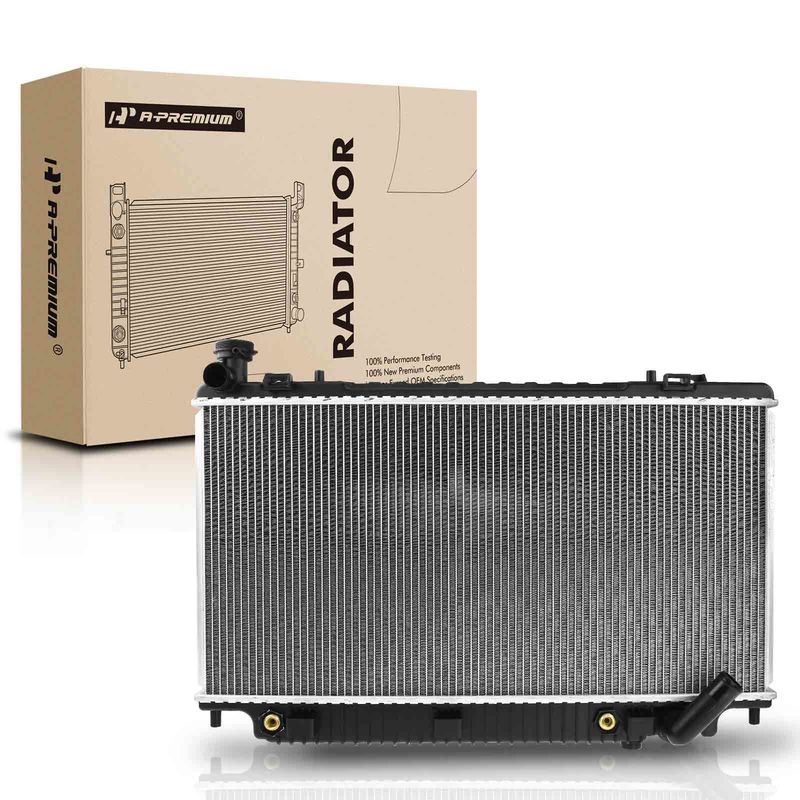 Radiator with Trans Oil Cooler for Pontiac G8 2008-2009 Chevy Caprice 2011