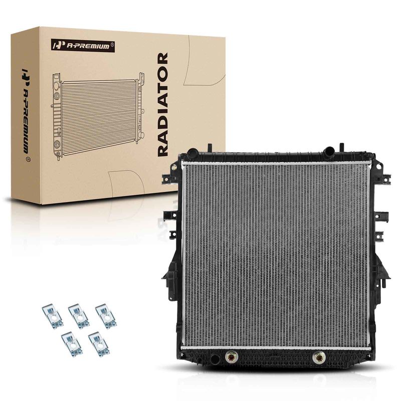 Radiator with Trans Oil Cooler for Chevrolet Colorado GMC Canyon 16-22 2.8L Auto