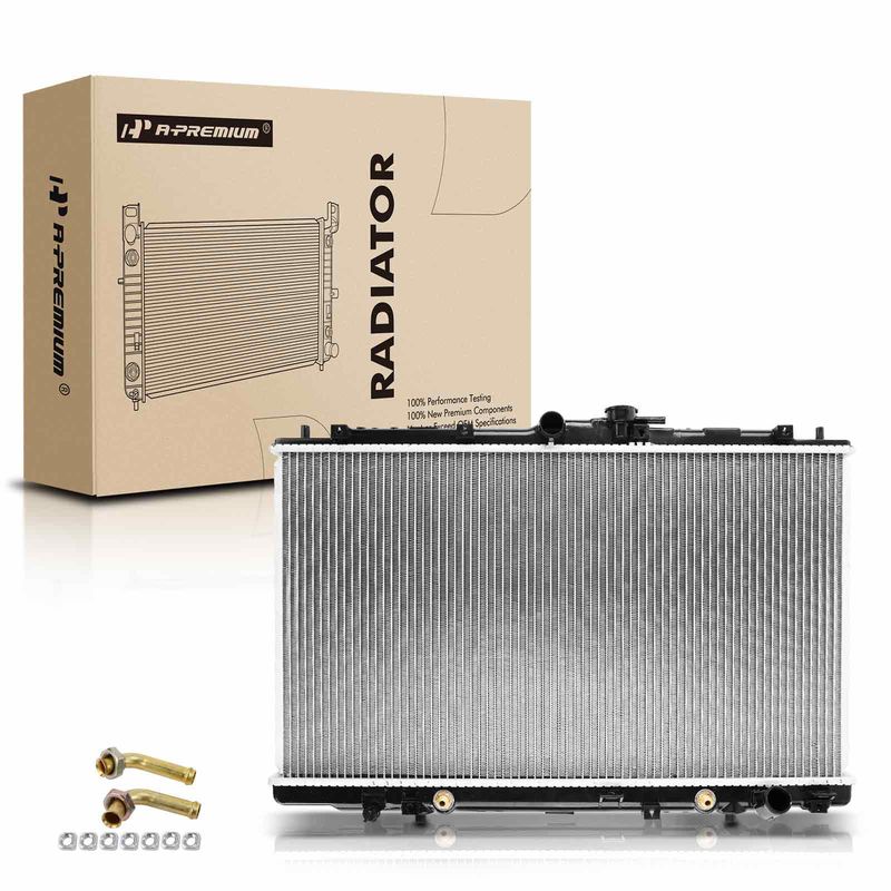 Radiator with Trans Oil Cooler for Honda Accord 1998-2002 Acura TL Automatic