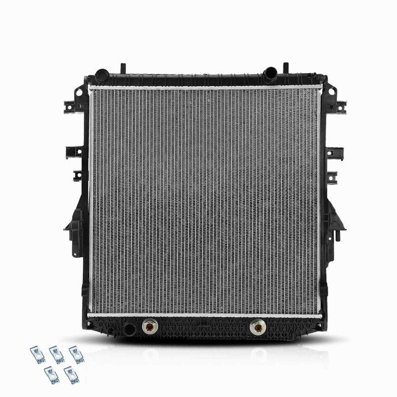 Radiator with Trans Oil Cooler for Chevrolet Colorado GMC Canyon 16-22 2.8L Auto