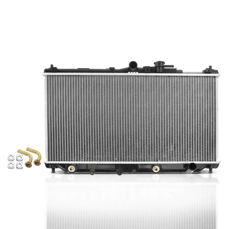 Radiator with Trans Oil Cooler for Honda Accord 90-93 Prelude 92-96 2.2L