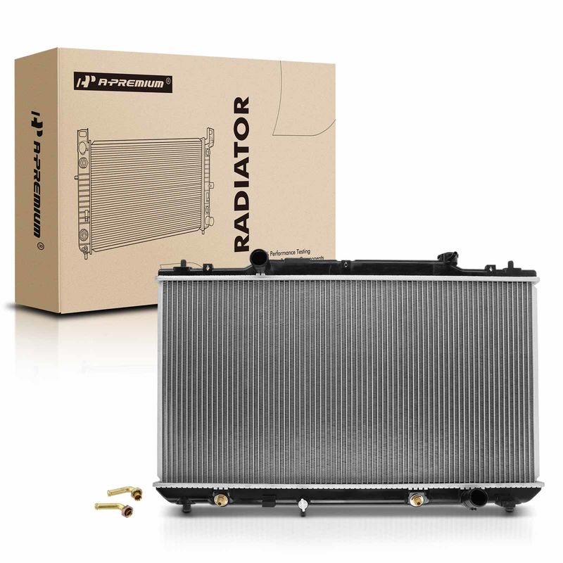 Radiator with Trans Oil Cooler for Toyota Solara 2002 2003 2.4L Automatic Trans.