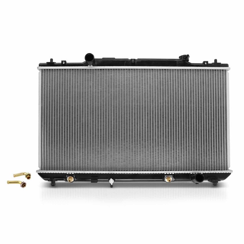 Radiator with Trans Oil Cooler for Toyota Solara 2002 2003 2.4L Automatic Trans.