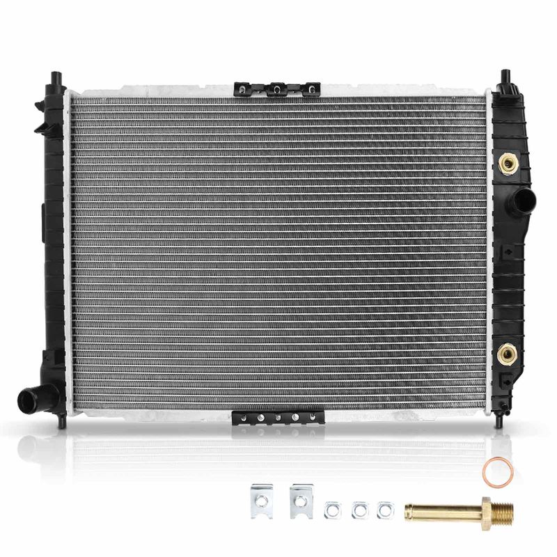 Radiator with Trans Oil Cooler for Chevrolet Aveo 2004-2008 Suzuki 1.6L