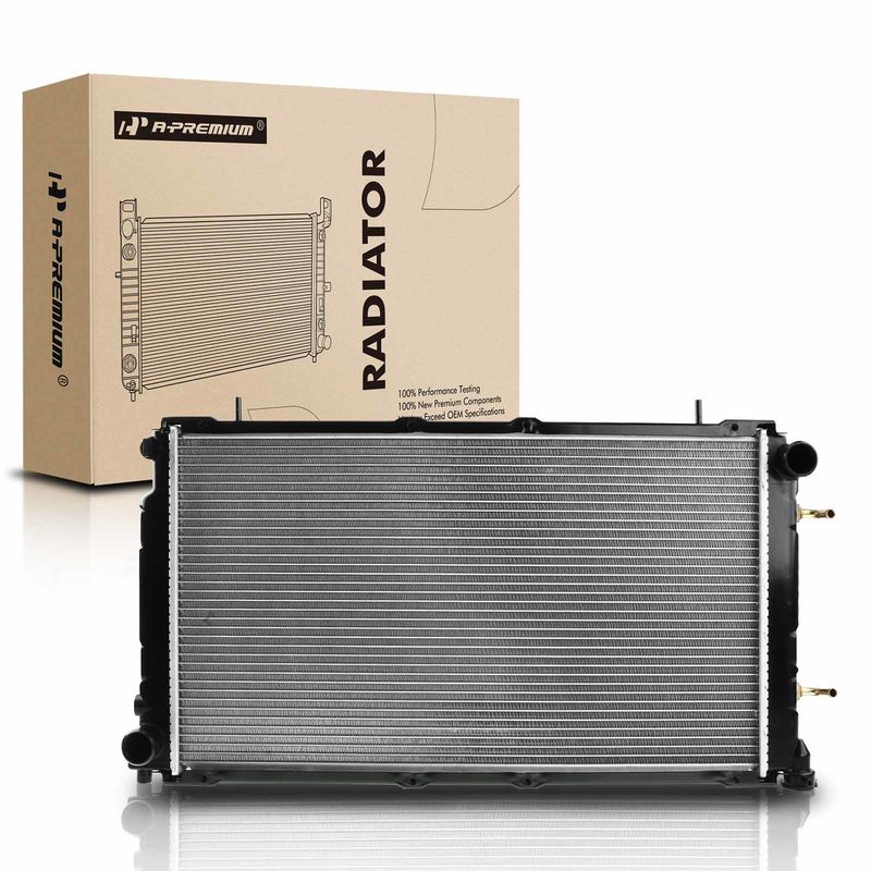 Radiator with Trans Oil Cooler for Subaru Legacy 1990-1994 2.2L