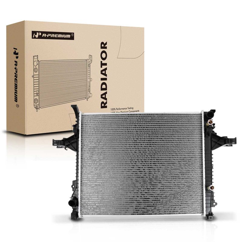 Radiator with Trans Oil Cooler for VoLvo XC90 2003-2014 XC60 2010-2011