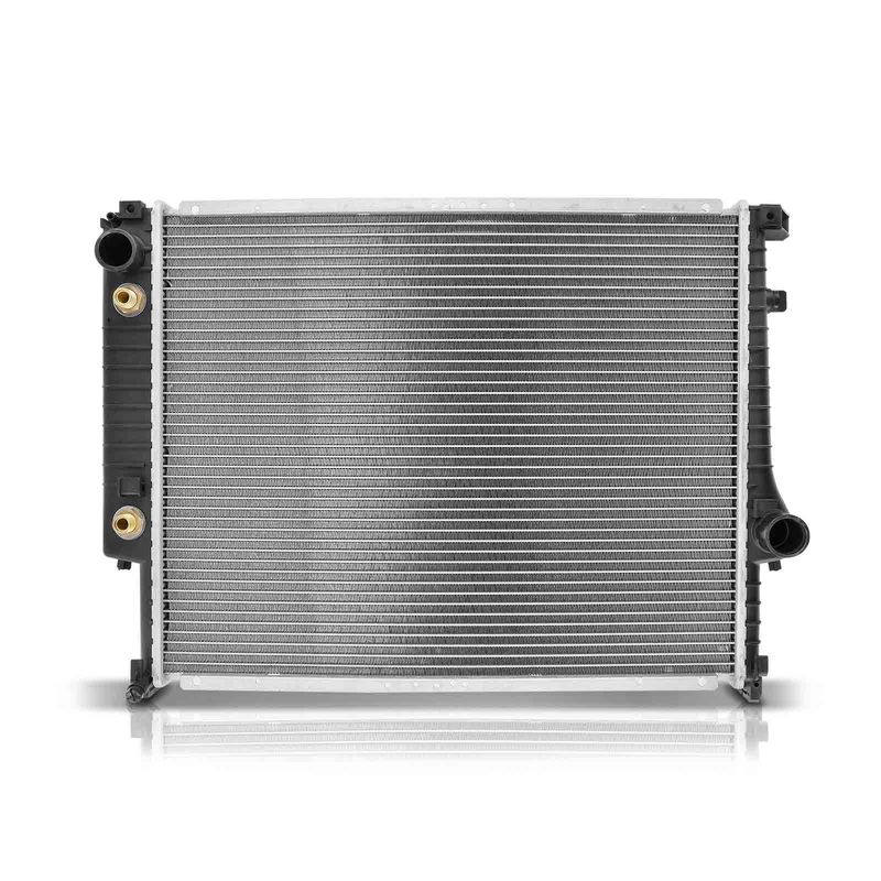 Radiator with Transmission Oil Cooler for BMW E30 E36 325 325i 325is 1988-1991