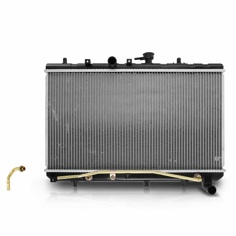 Radiator with Trans Oil Cooler for Kia Rio 2003 2004 2005 L4 1.6L Automatic