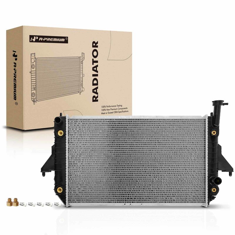 Radiator with Oil Cooler for Chevrolet Astro GMC Safari 1995 V6 4.3L